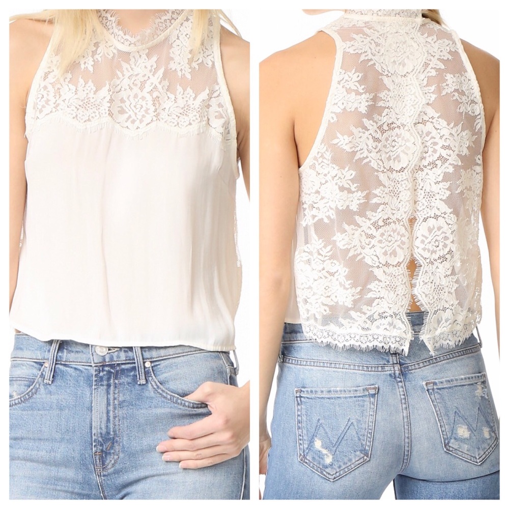 Free People Sleeveless Top.